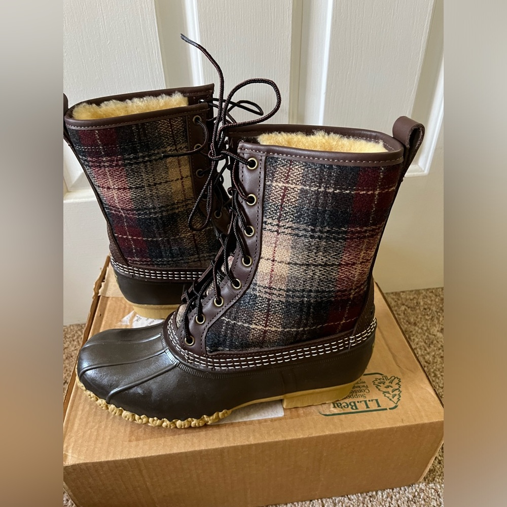 L.L. Bean Women’s Winter Boots Size 11